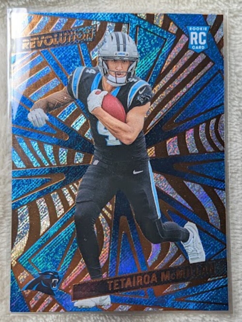 2025 Panini Neutron RC TETAIROA MCMILLAN #241